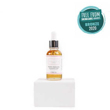 Fragrance Free Night Face Oil 10mls