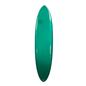 7' Heritage Round Tail Retro Egg Surfboard in Gloss Tint