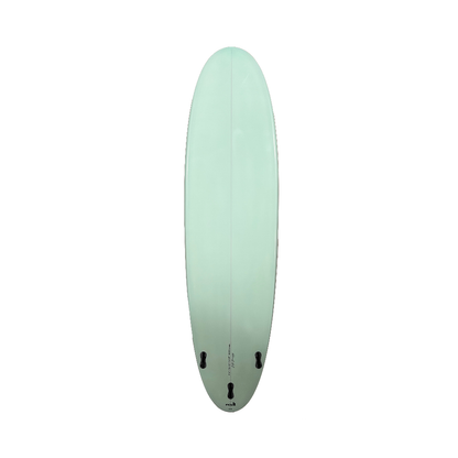7' 6 Heritage Retro Mini Mal Surfboard in Gloss Tint