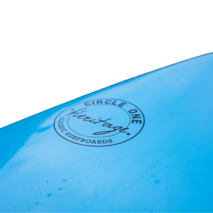 5' 11" Heritage Twin Fish in Gloss Tint