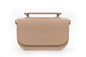 Aura Handmade Leather Bag - Iced Coffee