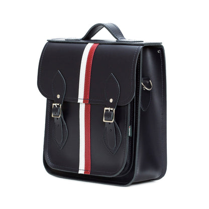 Handmade Leather City Backpack - British Edit