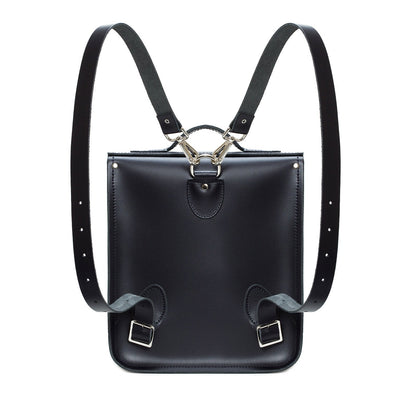 Handmade Leather City Backpack - British Edit