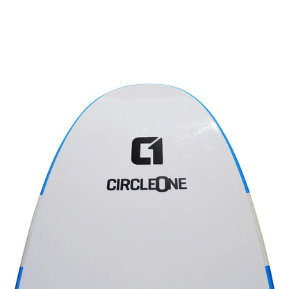 8ft x 26in Beginner Surf School / Rental Softboard Surfboard  - EXTRA WIDE (SSR)