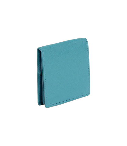 SADDLER POPPY Leather Square Mini Tray Purse