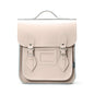 Handmade Leather City Backpack - Iced Coffee