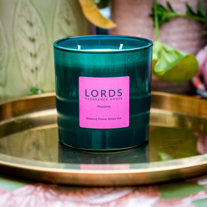 Positano 3 Wick Candle