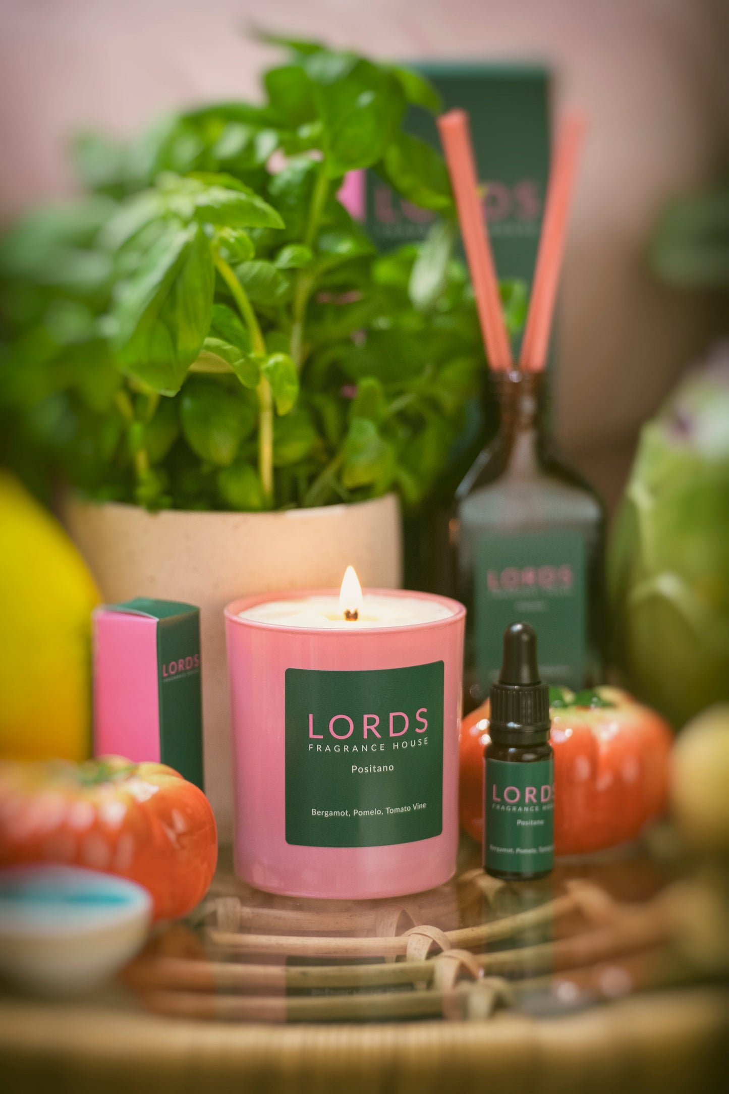 Positano Candle