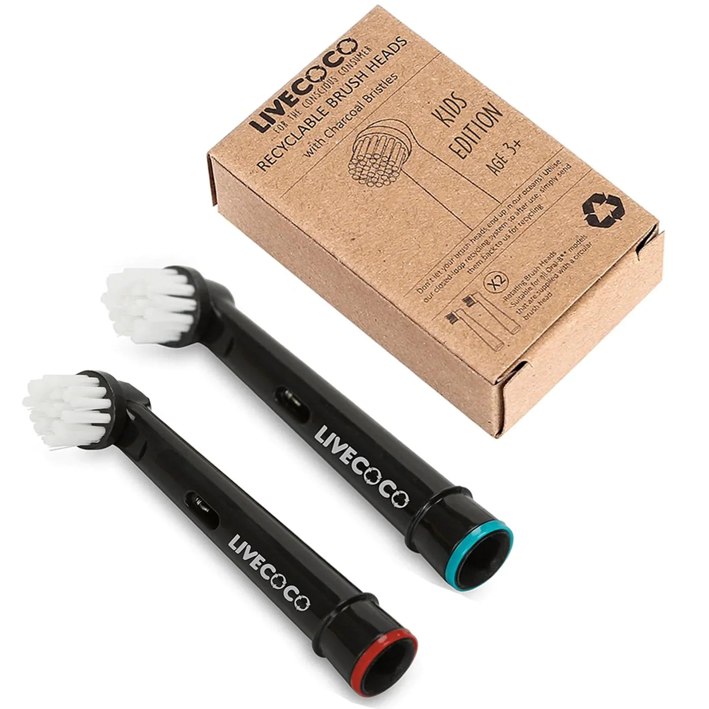 Recyclable Brush Heads-Oral-B* Compatible