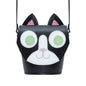 Kitty Cat Handmade Leather Bag