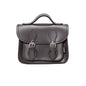 Handmade Leather Micro Satchel - Graphite