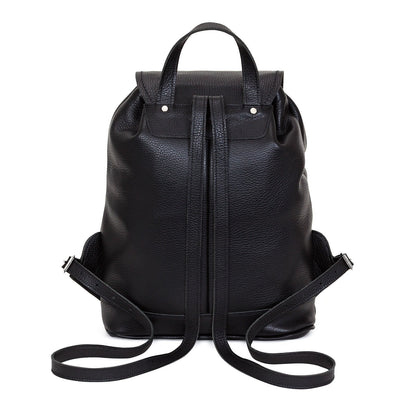 Leather Backpack - Pride Rainbow