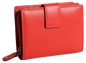 SADDLER EMILY Handmade Leather Mid-Size Wallet – RFID Protected | 10 Card Slots, Secure Tab Closure & Zipped Coin Pocket | Gift Boxed
