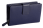SADDLER GEORGIE Leather Double-Sided Purse - 13 Card Slots, Generous Space for Notes and Coins - RFID Protected
