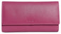 Large Leather Multi-Section Purse "Grace" – Handmade by Saddler | RFID Protected & Gift Boxed