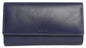 Large Leather Multi-Section Purse "Grace" – Handmade by Saddler | RFID Protected & Gift Boxed