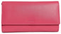 Large Leather Multi-Section Purse "Grace" – Handmade by Saddler | RFID Protected & Gift Boxed
