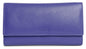 Large Leather Multi-Section Purse "Grace" – Handmade by Saddler | RFID Protected & Gift Boxed