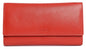 Large Leather Multi-Section Purse "Grace" – Handmade by Saddler | RFID Protected & Gift Boxed