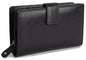 Mid-Size Leather Purse Wallet  "Holly" – Handmade by Saddler | RFID Protected & Gift Boxed