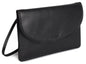 SADDLER ISABELLE Leather Slimline Crossbody Bag - Adjustable Strap, Multiple Pockets, Magnetic Closure - RFID Protected