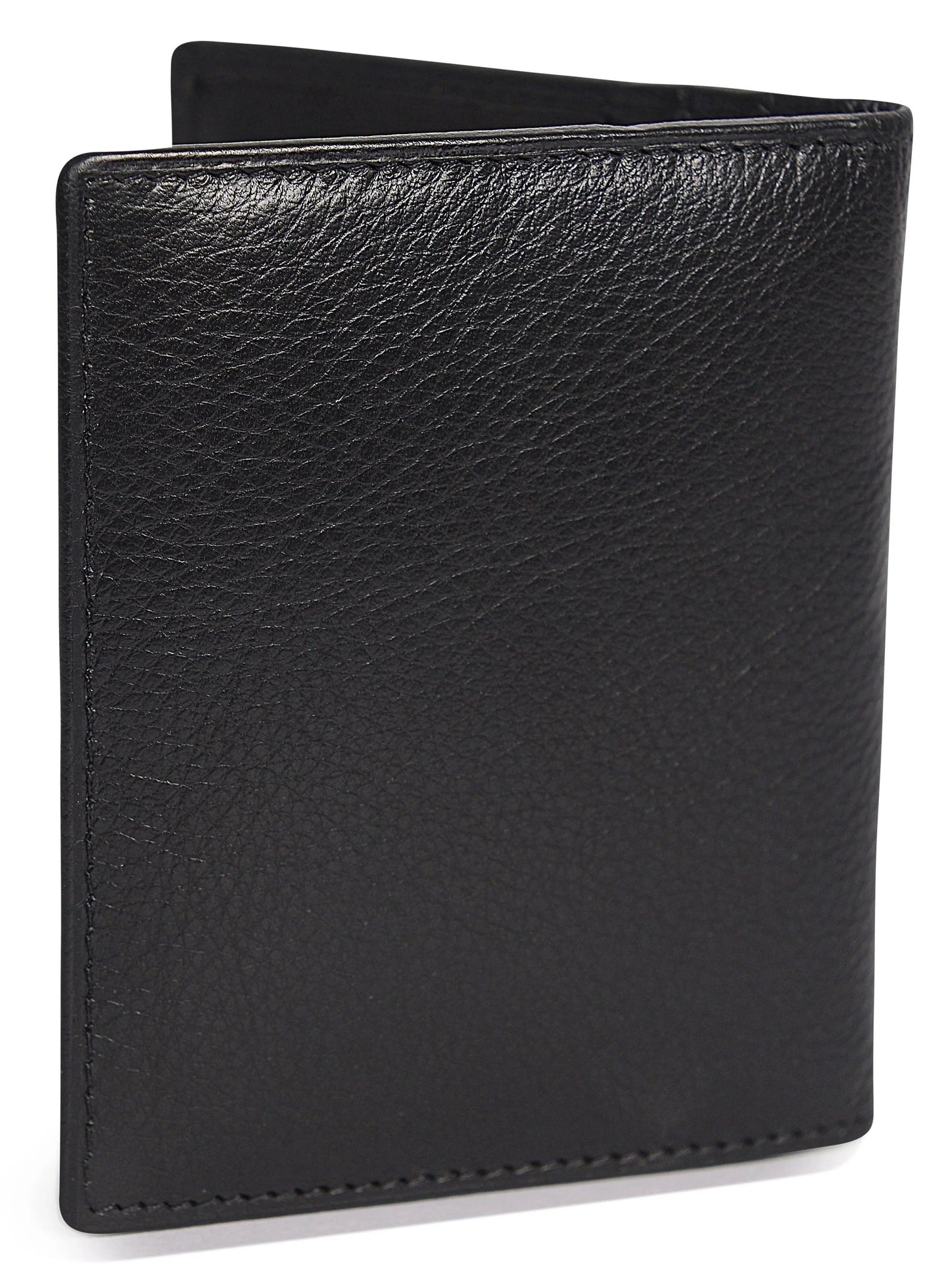 Compact Leather Card Wallet "Lexi" – Handmade by Saddler | RFID Protected & Gift Boxed
