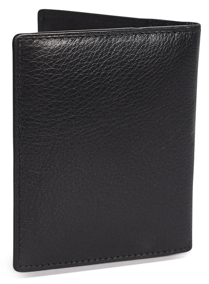 Compact Leather Card Wallet "Lexi" – Handmade by Saddler | RFID Protected & Gift Boxed