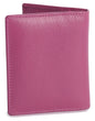 Compact Leather Card Wallet "Lexi" – Handmade by Saddler | RFID Protected & Gift Boxed
