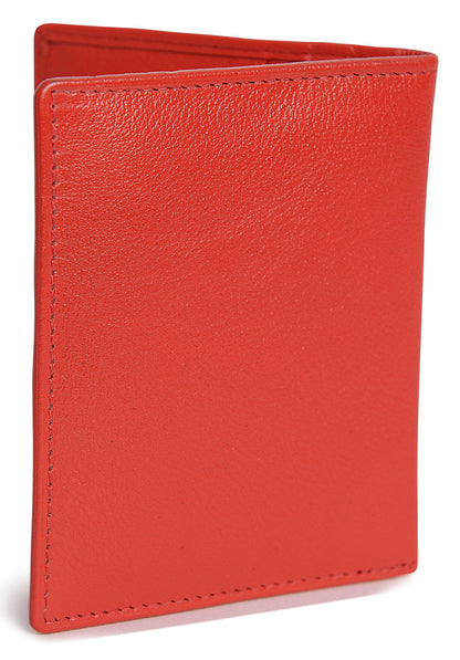 Compact Leather Card Wallet "Lexi" – Handmade by Saddler | RFID Protected & Gift Boxed
