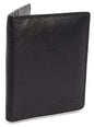Compact Leather Card Wallet "Lexi" – Handmade by Saddler | RFID Protected & Gift Boxed