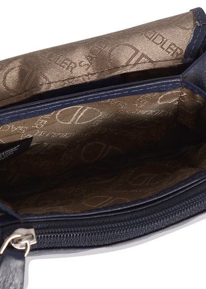 Spacious Leather Purse "Lily" – Handmade by Saddler | RFID Protected & Gift Boxed | Triple Gusset Design for Cards, Coins & Keys