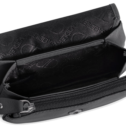Spacious Leather Purse "Lily" – Handmade by Saddler | RFID Protected & Gift Boxed | Triple Gusset Design for Cards, Coins & Keys