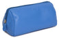 SADDLER MEGAN Leather Zip Top Cosmetic Bag - Large Capacity and Inner Zip Pocket - RFID Protected