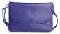 SADDLER Olivia 3-Section Leather Crossbody Bag & Clutch – Compact & Stylish - Gift Boxed
