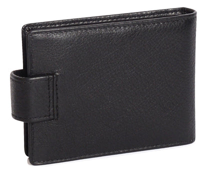 Robyn Compact Leather Card Wallet – Handmade by Saddler | RFID Protected & Gift Boxed