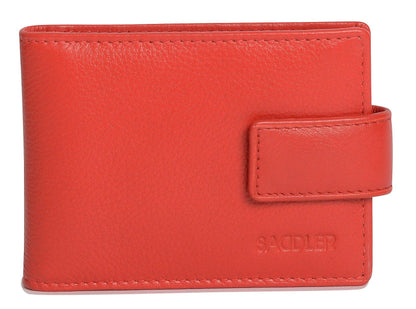 Robyn Compact Leather Card Wallet – Handmade by Saddler | RFID Protected & Gift Boxed