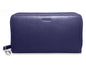 SADDLER SOPHIA Leather Zip Around Purse  - 15 Card slots, Mobile Phone Pocket,  Detachable Wrist Strap- RFID Protected