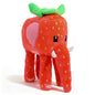 Strawberry Elephant Plush - Steal a Brainrot OG Rarity Toy (Official Meme Collection)