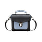 Handmade Leather Sugarcube Handbag - Mocha Mauve